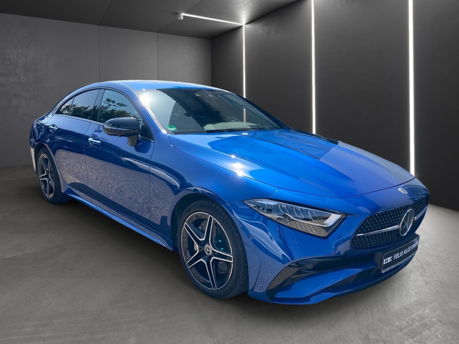Fahrzeugabbildung Mercedes-Benz CLS 450 4M AMG*Standhz*Ditronic*360*AHK*SHD*Burm