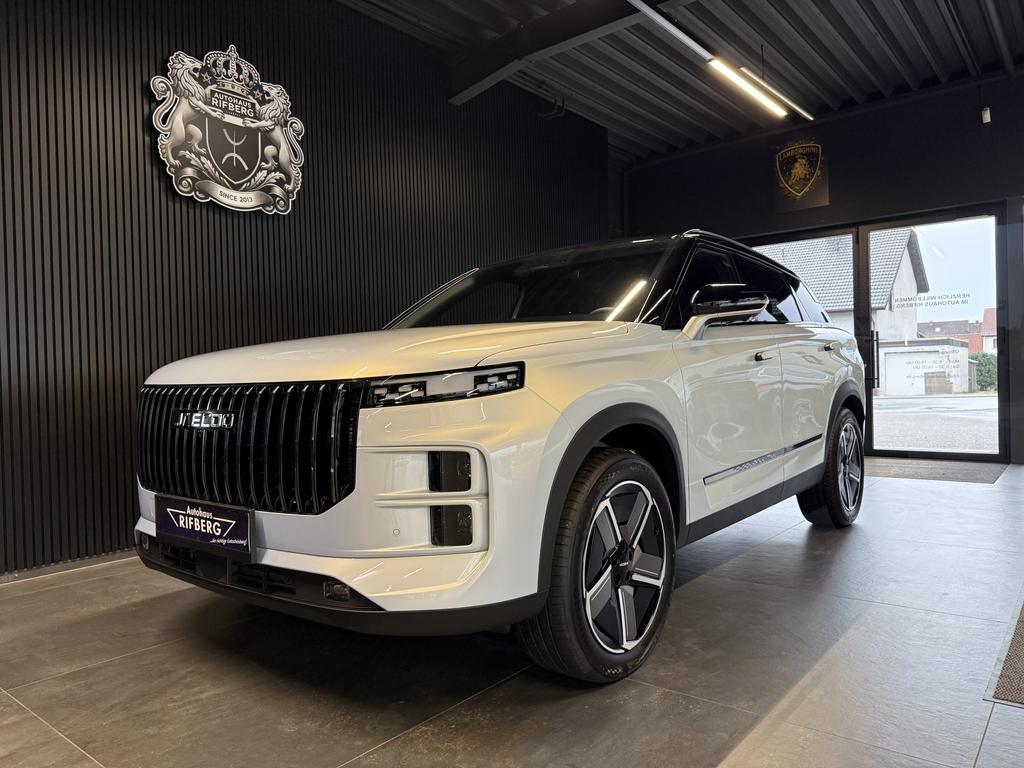 JAECOO 7 St.2 PHEV Exclusive Pano/540Kam/ACC/HUD/LEDER