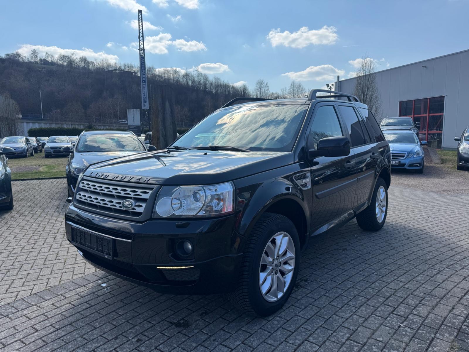 Land Rover Freelander 2 S SD4 Allrad Automatik