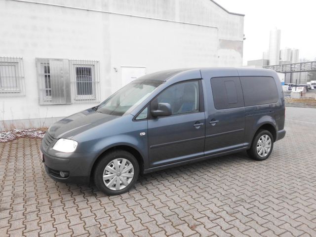 Volkswagen Caddy Maxi Life 7 Sitze 2.0 TDI Klima Euro4 1Han