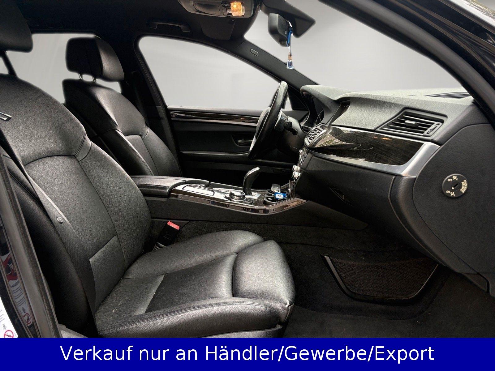 BMW M550 2013 — фото 14