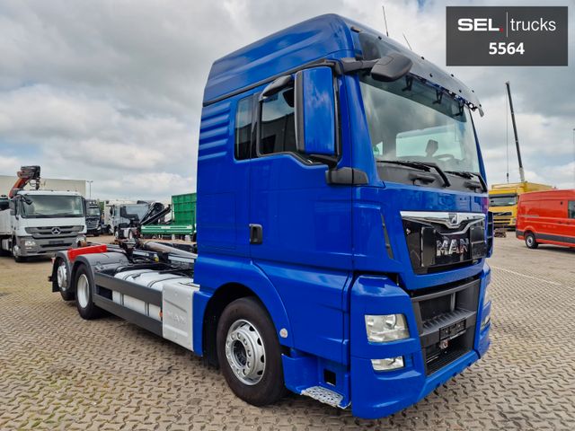 MAN TGX 26.480 6x2-4 BL / ZF Intarder / Lenkachse