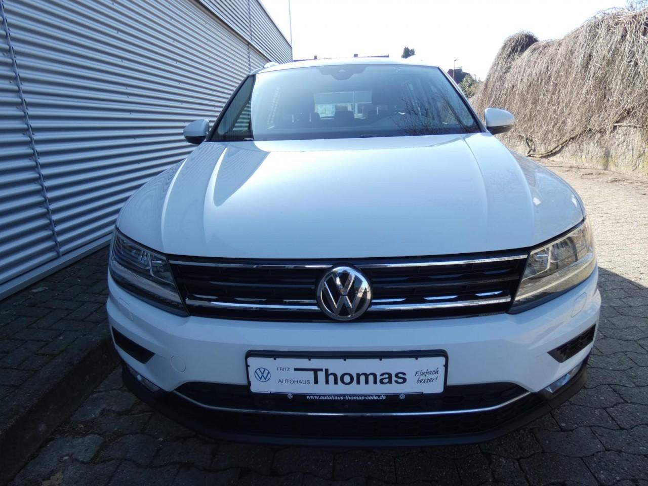 Volkswagen Tiguan 1.4 TSI ACT Comfortline LED Navi SHZ ACC