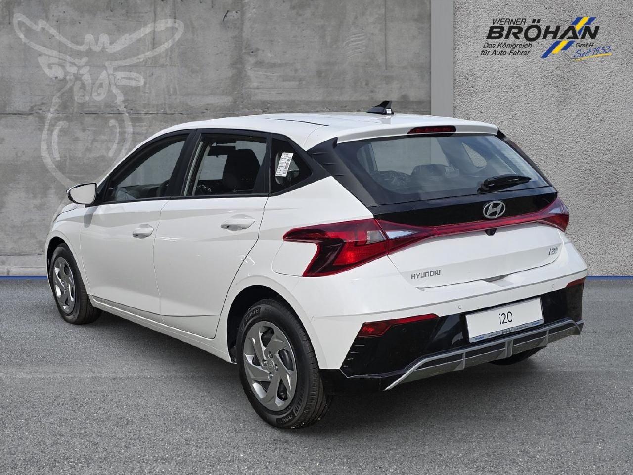 Fahrzeugabbildung Hyundai i20 Select