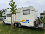 Eura Mobil 770 HB Klima.Sat.TV.Solar - Eura Mobil Alkoven