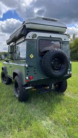 Land Rover Defender 90 TD4 gepflegt-Reisefertig-LKW Zulassu - : Lkw De