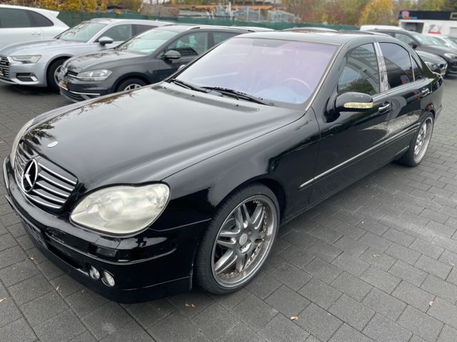 Mercedes-Benz S 500 *LONG*FULL OPTION*TV*