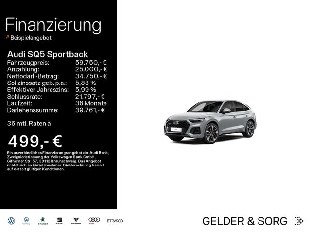 Audi SQ5 Sportback TDI qu. *Matrix*AHK*Air*B&O*RFK*