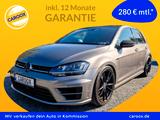 Volkswagen Golf VII R 4Motion LEDER SDACH ACC - : Grau, Schiebedach, Limousine