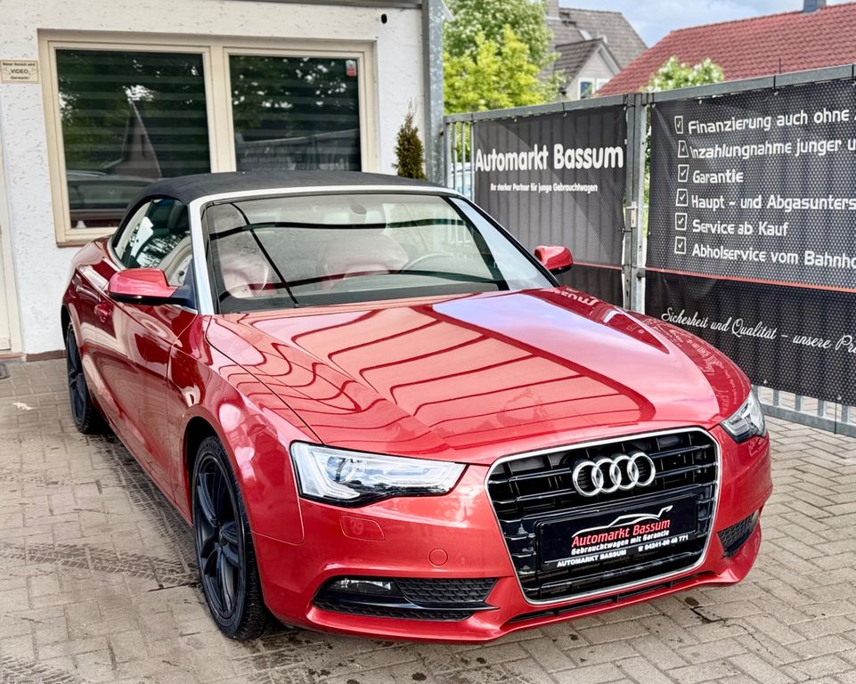 Audi A5 Cabriolet 1.8 TFSI Aut. XENON Leder PDC – Ansicht 5