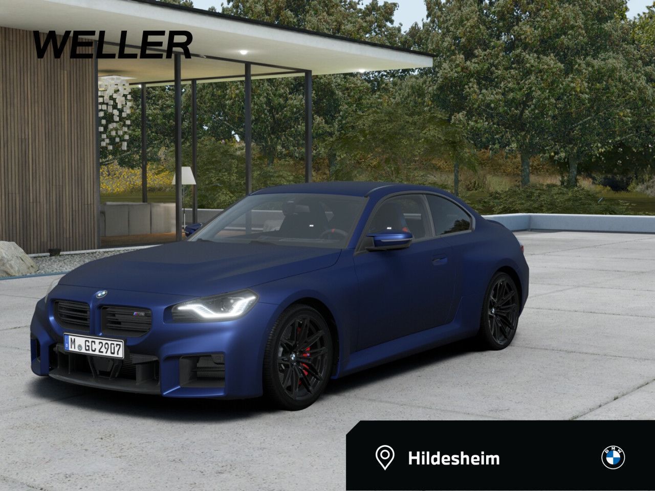 BMW M2 Coupe FROZEN H/K,HUD,St&amp;Go,PA,Adap.LED,Carbon