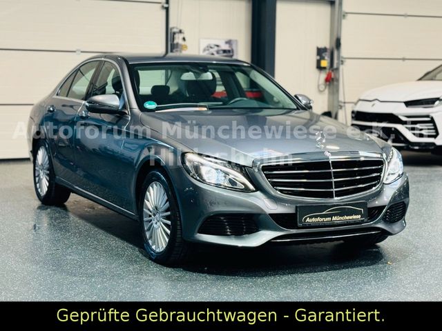 MERCEDES-BENZ C 180 CGI Exclusive *AMBIENTE*LED*KAMERA*NAVI*