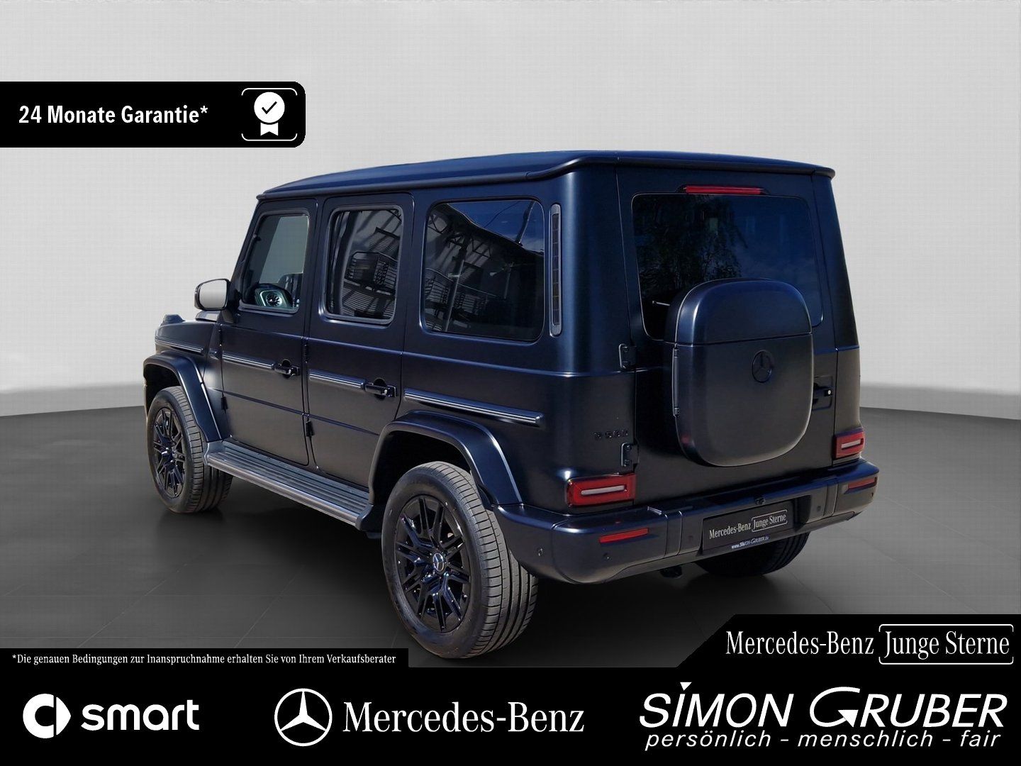 Fahrzeugabbildung Mercedes-Benz G 580 EQ AMG Night Exclusive Manufaktur magno