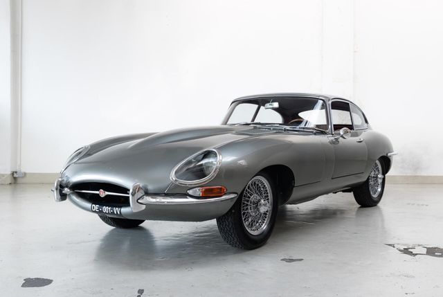 Jaguar E-Type "E" 3.8 FHC- Nut & Bolt Restored - Triple