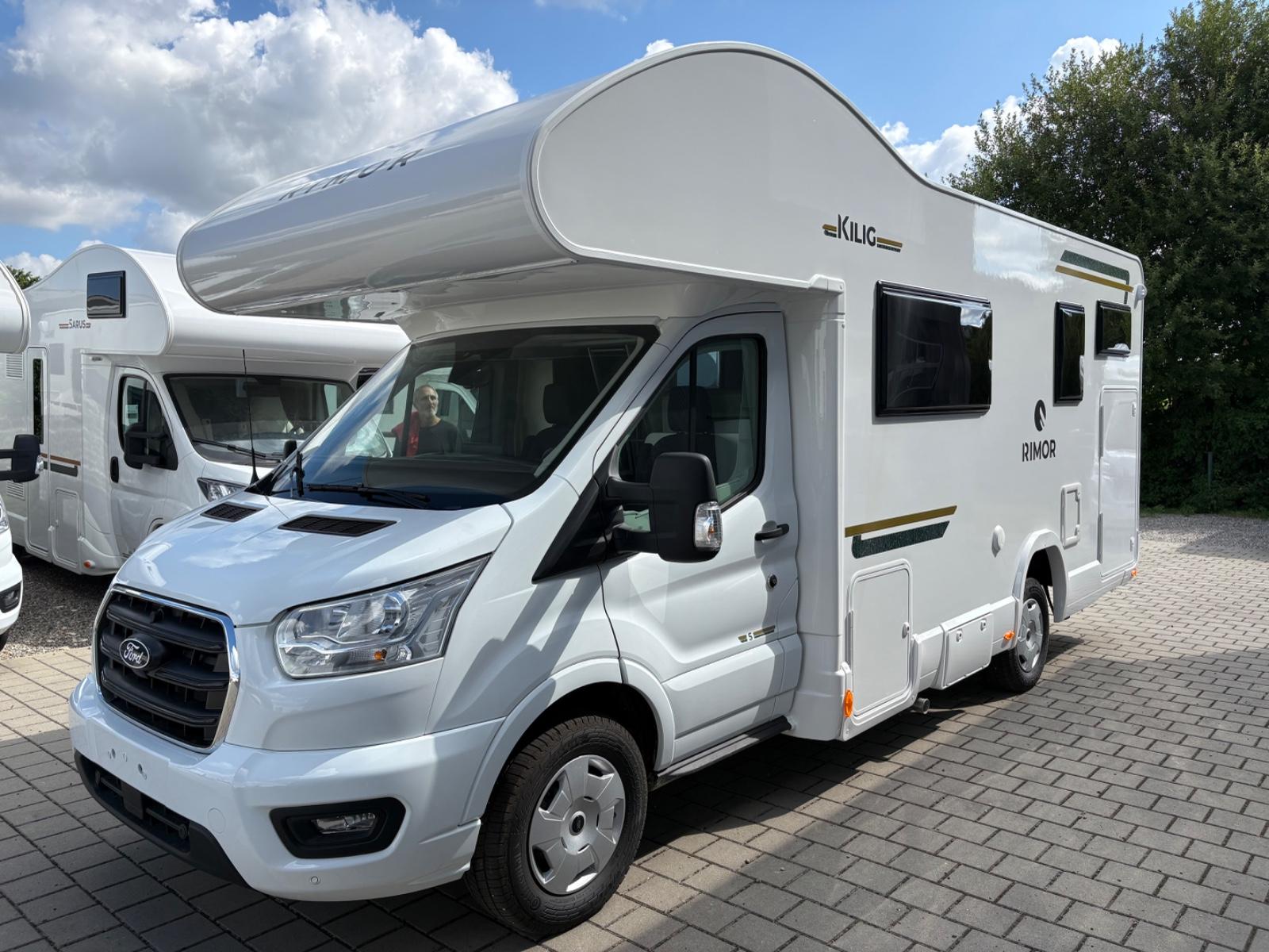 Rimor Kilig 5, Markise, 6 Sitzplätze, Radträger, RFK