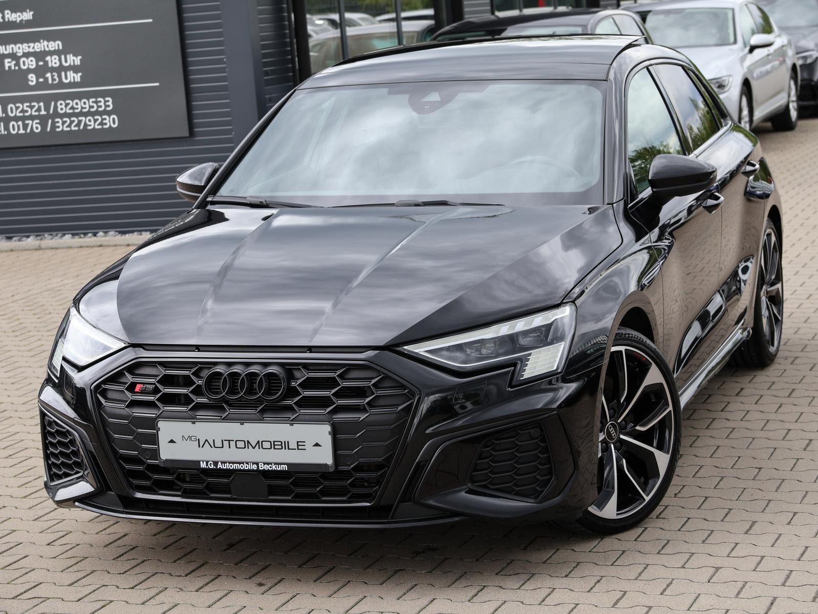 Audi S3 Sportback 2.0 TFSI quattro - PANO / B&O / ACC