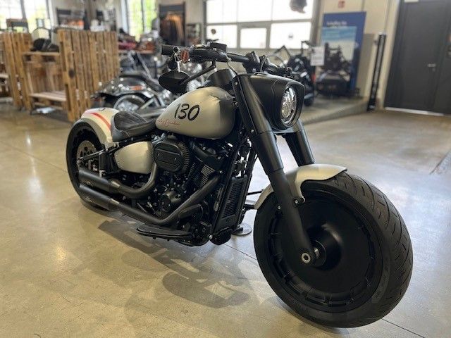 Fahrzeugabbildung Harley-Davidson FLFBS Fat Boy 114cui Custom Umbau Little Bastard