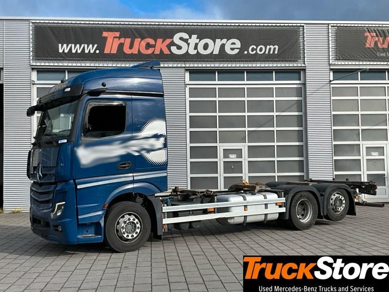 Mercedes-Benz 2545 LL 6x2 *ÖL-Retarder* Standklima *SAFETY*LED