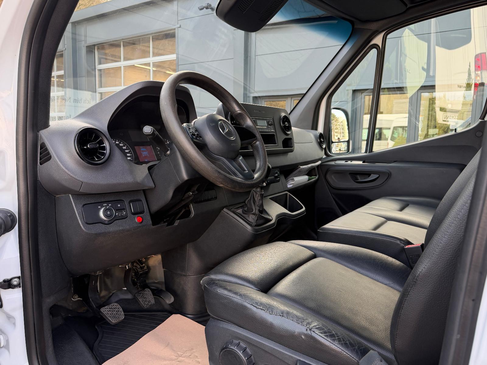 Mercedes-Benz Sprinter 315/515 CDI Kipper Zwillingsbereifung, миниатюра 12