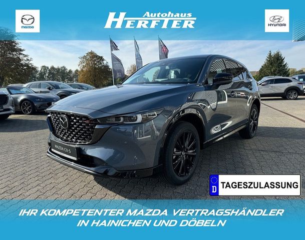 Mazda CX-5 HOMURA MATRIX-LED BOSE E-HECKKLAPPE 360GRAD