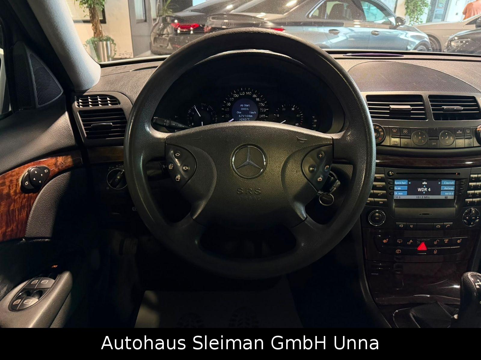 Mercedes-Benz E 220 T-Modell CDI/Klima/AHK/Navi/Tüv-Neu