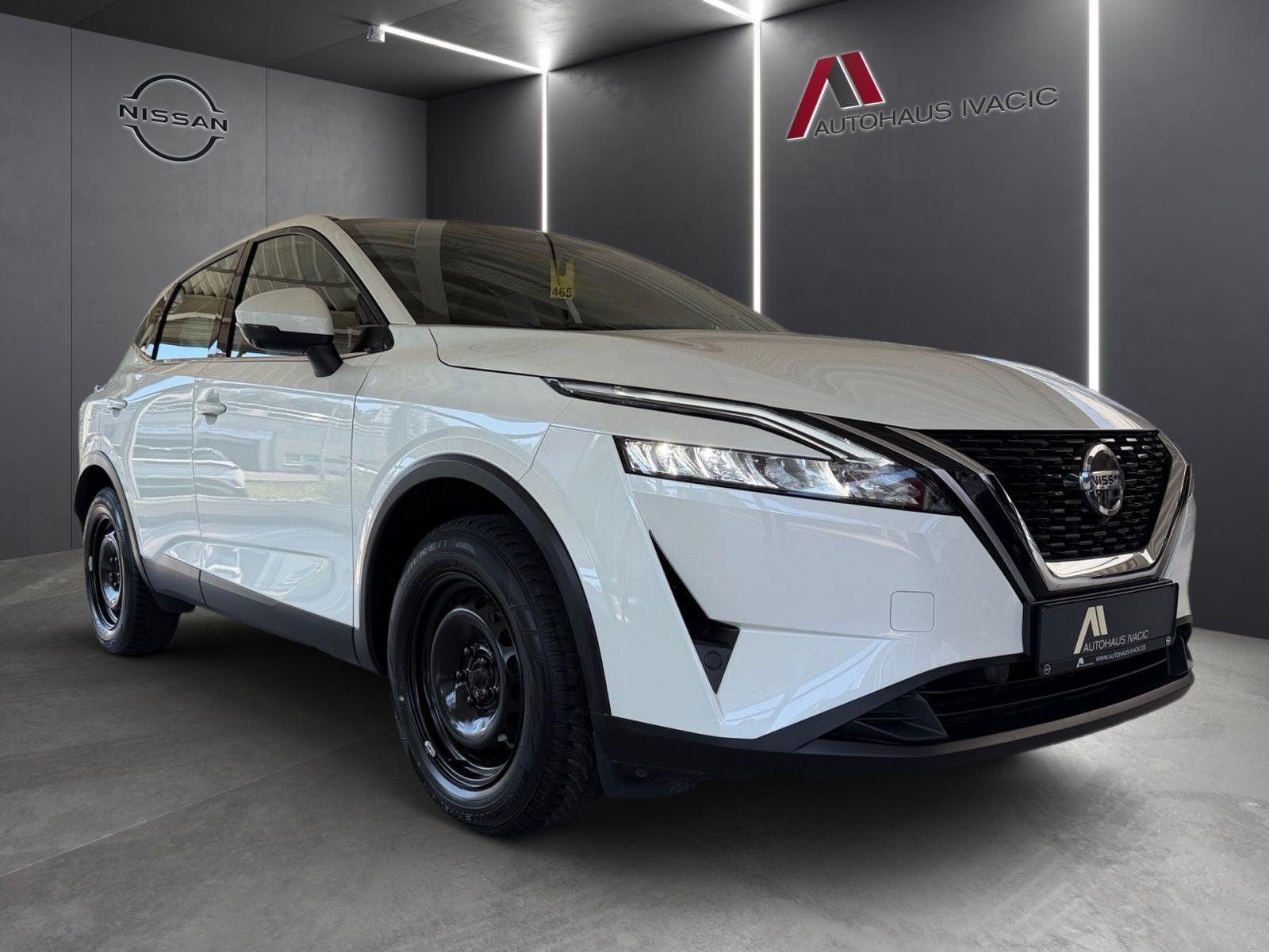 Nissan Qashqai 1.3 DIG-T Acenta 158 PS I Navi I 360°