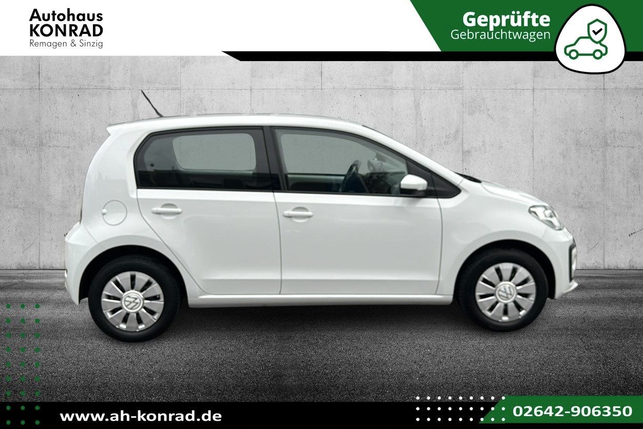 Fahrzeugabbildung Volkswagen up! 1.0 MPI + GRA+PDC+SITZHEIZUNG+4 TÜREN