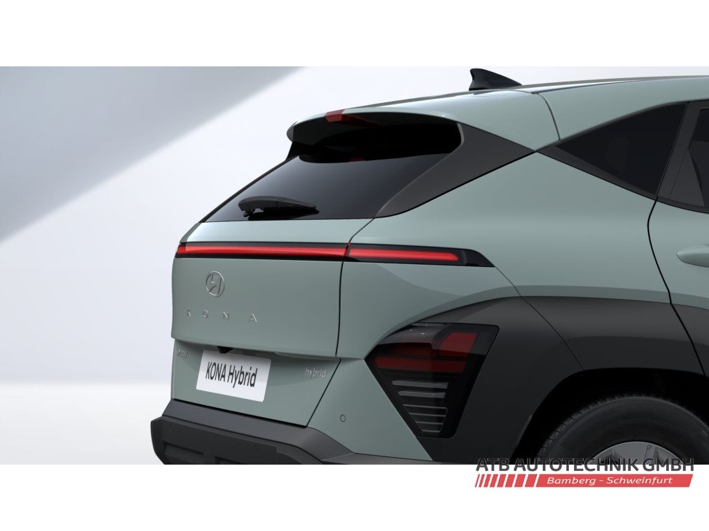 Fahrzeugabbildung Hyundai KONA Select 1.6 GDi Hybrid DCT 138PS Navi LED AC
