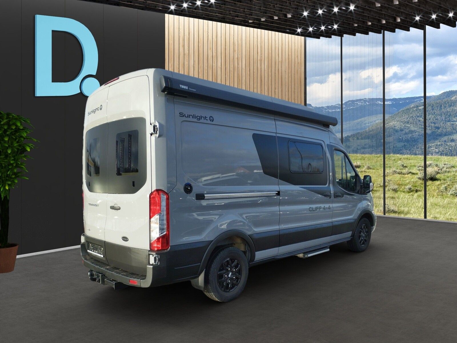 Fahrzeugabbildung Sunlight Cliff 4x4 590 Markise,Radio,RK