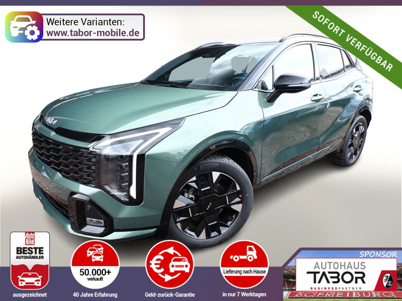 Kia Sportage HEV GT-Line Pano eHK elSitze UVP-31%*
