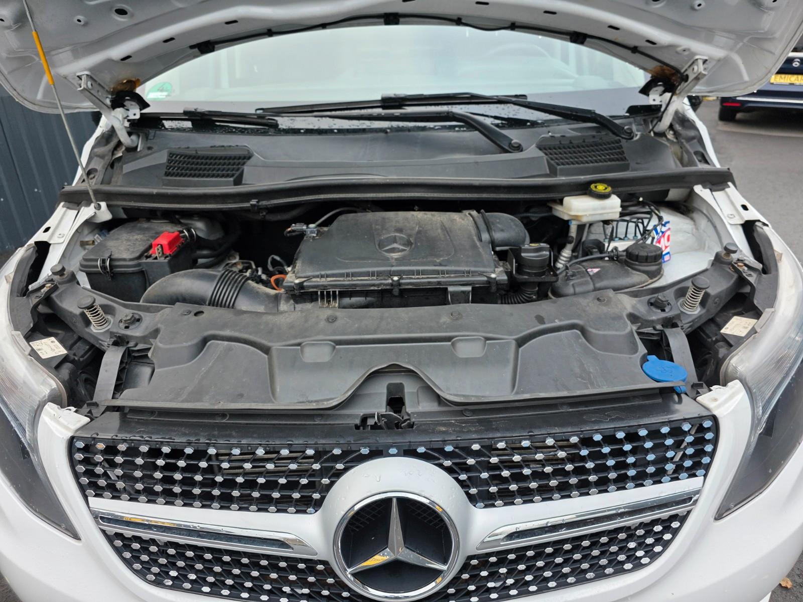 Mercedes-Benz Vito Kasten 109/110/111/114 CDI FWD extralang