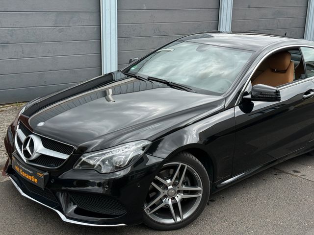 MERCEDES-BENZ E 200 Coupé AMG-Line R-Kam U-Frei MB-Scheckheft