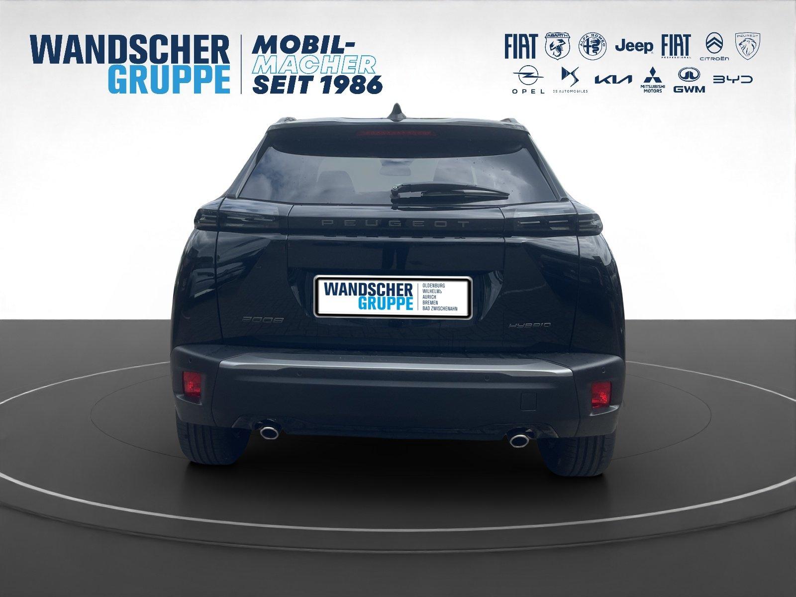 Peugeot 2008 Allure HY 145 LED+SHZ+Alcant.+PDC+SpurH