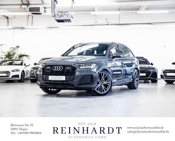 Audi Q7 50TDi 2x S LINE BLACK 22Z/ACC/HuD/PANO/S-SITZ