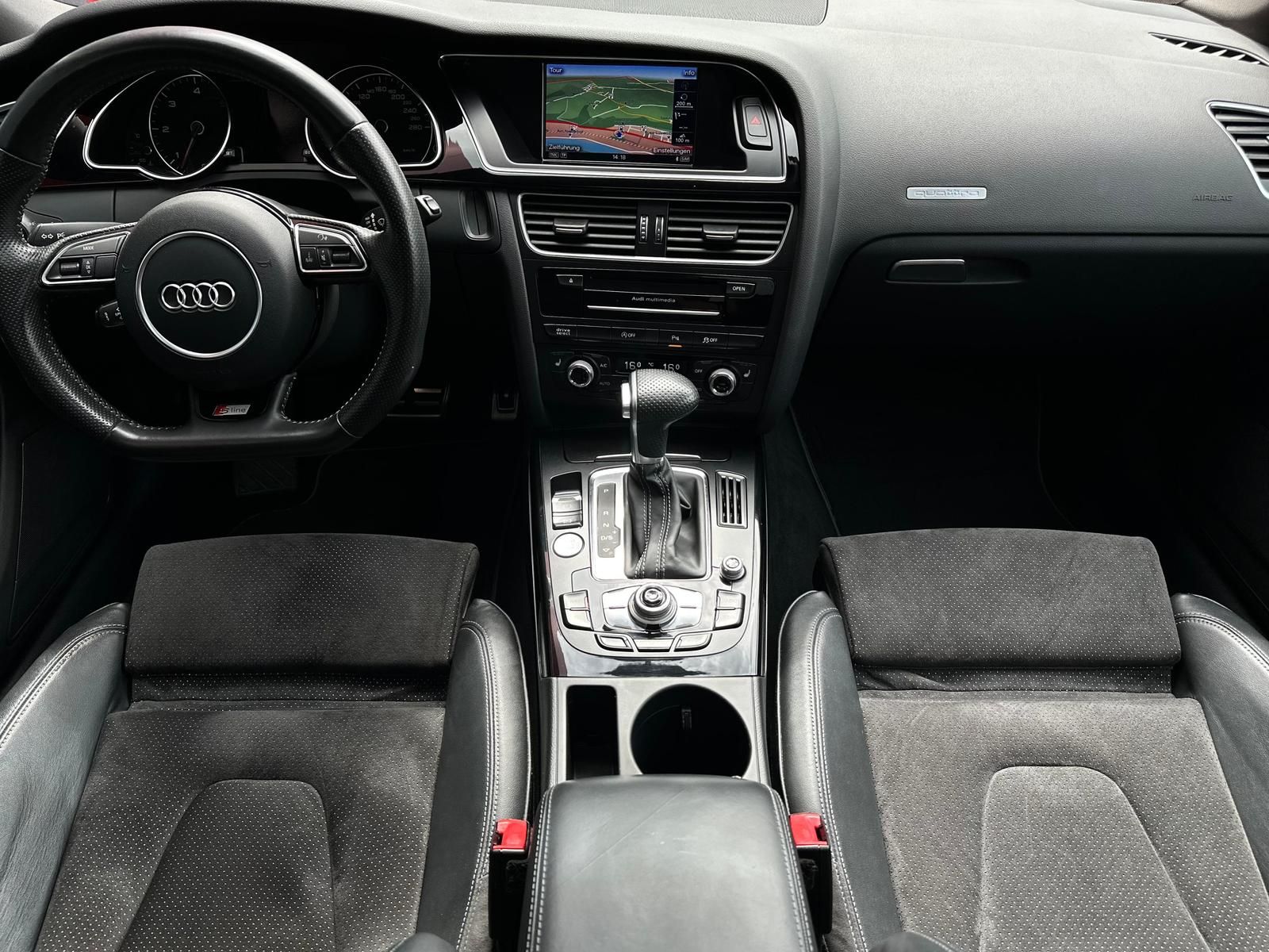 AUDI A5 3.0TDI SB S LINE PLUS QUATTRO XEN#SH#KEY#DAB - Image 10