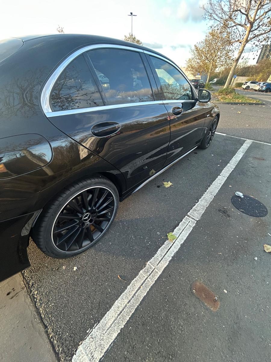 Mercedes-Benz C 43 AMG C 43 4MATIC Autom. Sportabgas 