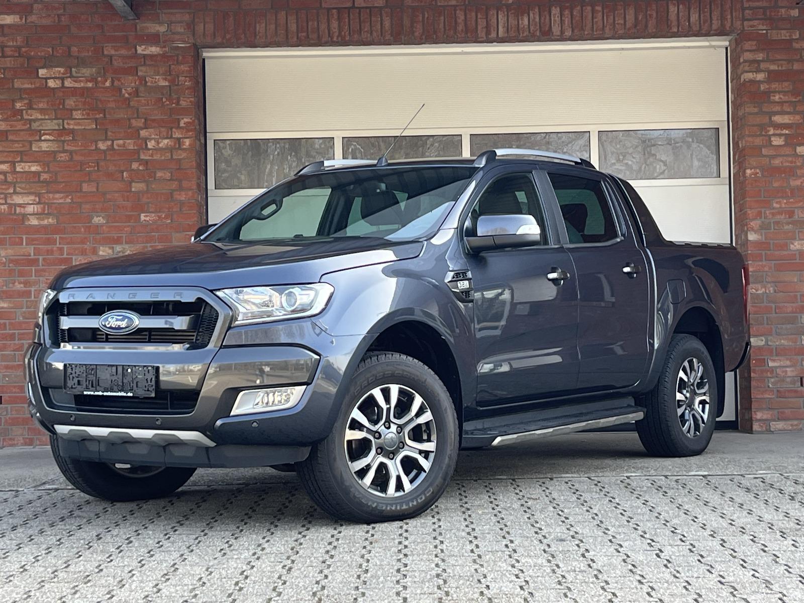 Ford Ranger 3.2 Wildtrack MountainTop 1-Hand
