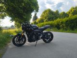 Triumph Trident 660 mit Top Ausstattung  - TRIUMPH TRIDENT 660