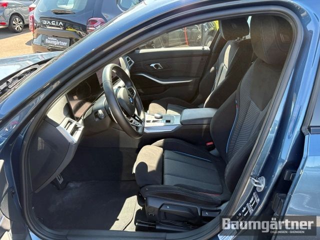 Fahrzeugabbildung BMW 330 i xDrive M-Sport Touring Kamera/ACC/Sitzh. - mit KI generiert/bearbeitet
