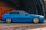 BMW F10 M5 Competition - blaue BMW M5