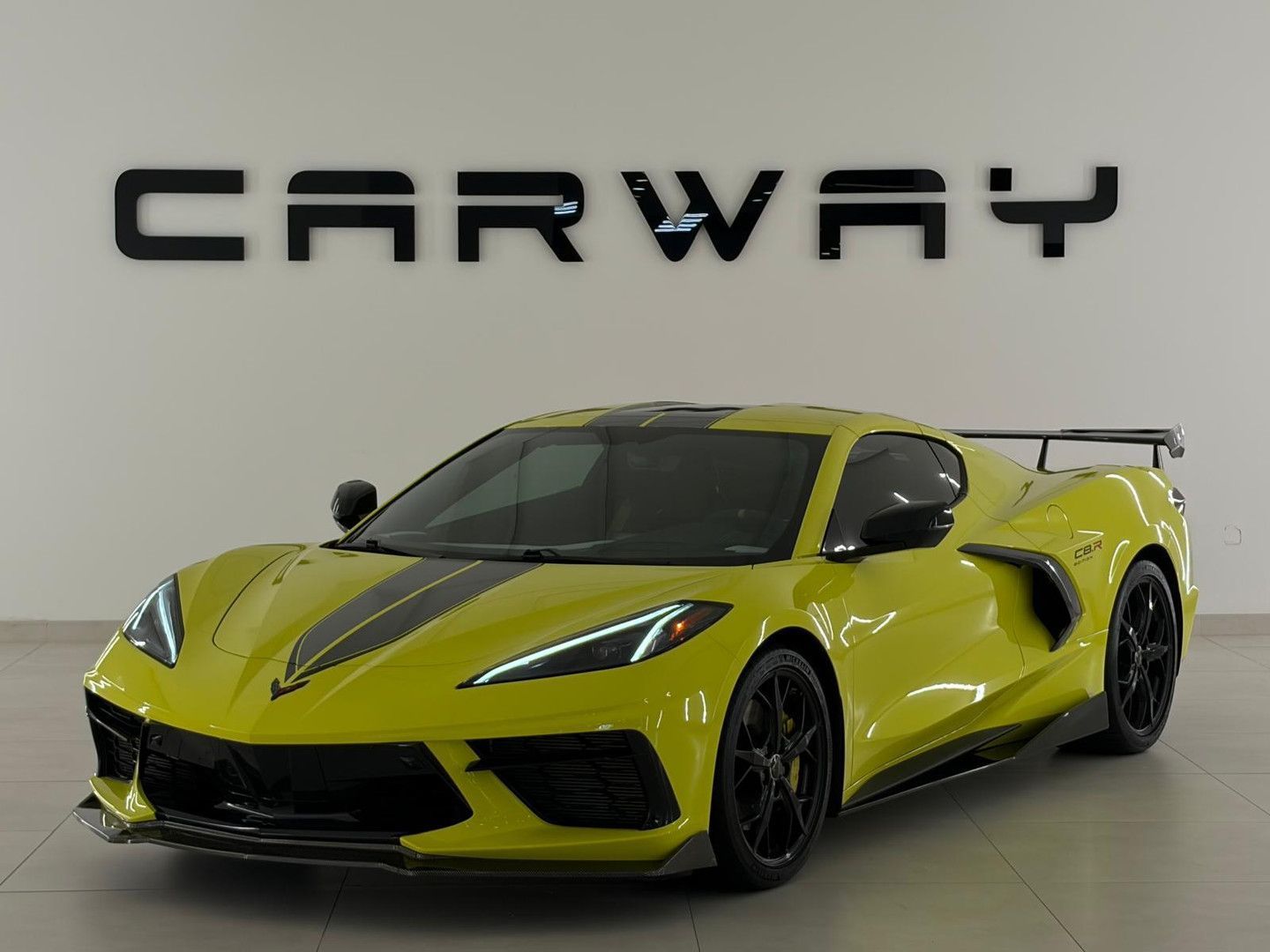 Corvette C8 USA C8 .R 6.2L V8 Limited Edition nr. 711 van