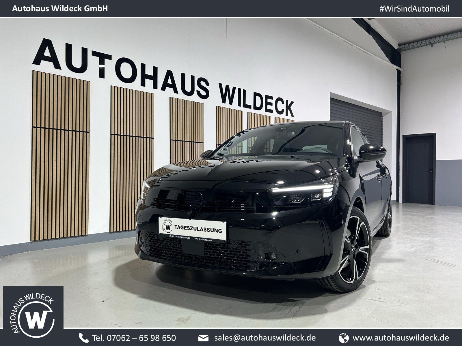 Opel Corsa F 1.2Turbo GS Navi ACC LED Pano RFK Sitzh