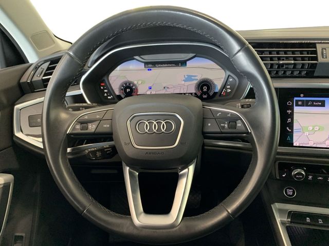 Q3 35 TFSI ADVANCED +LED+OPTIK+VCP+ALU+SHZ+NAVI+