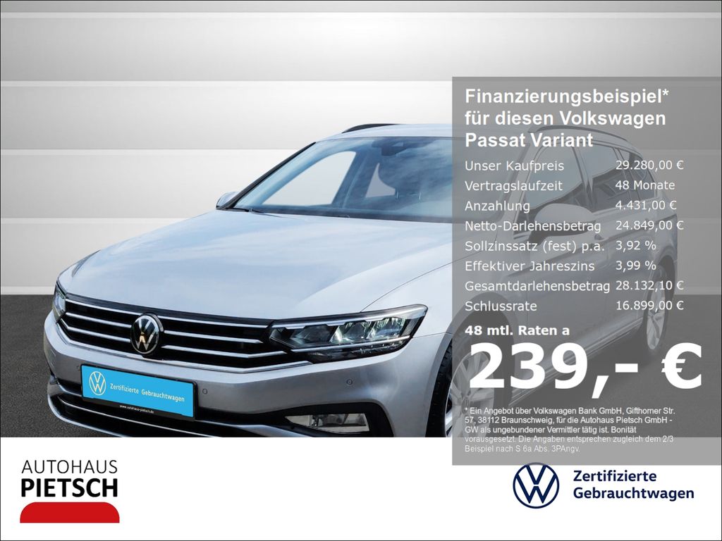 Volkswagen Passat Variant