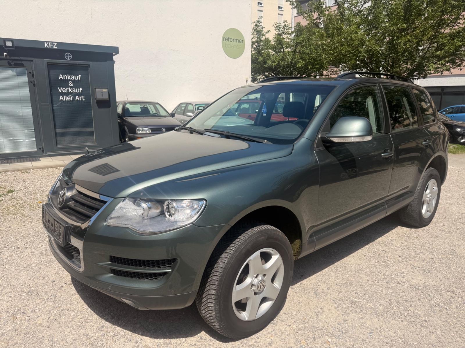 Volkswagen Touareg R5 TDI  PDC/AHK//SERVICE NUR VW 1 HAND