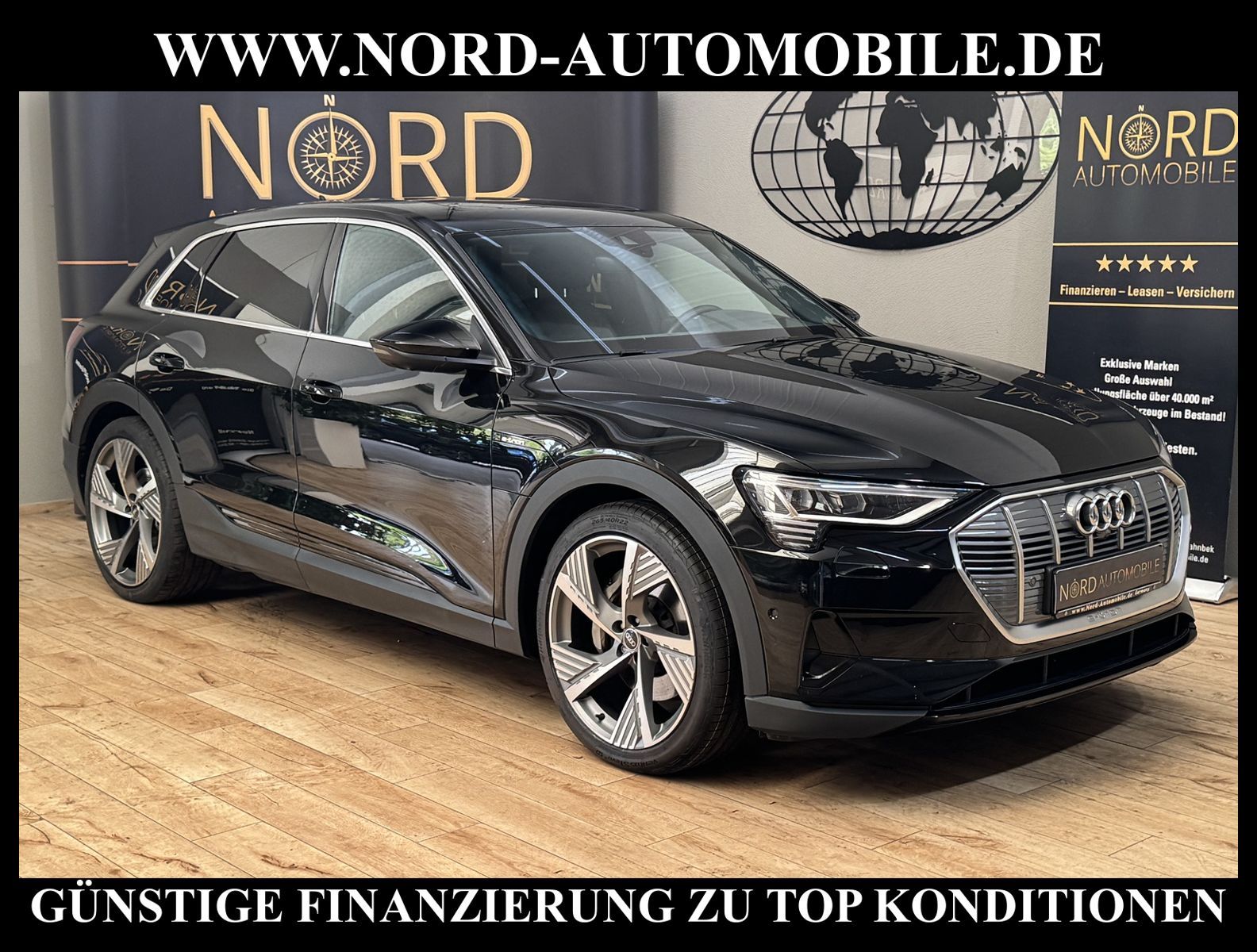 Audi e-tron 50 QU.Leder/Pano/HeadUp/Matrix/22/Kamera