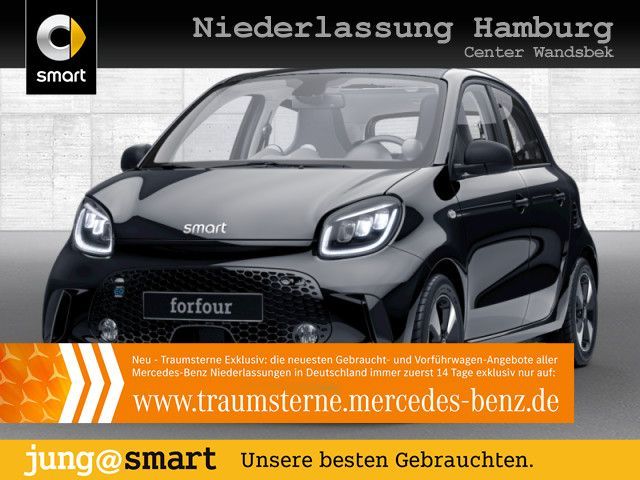 Smart forfour EQ/Passion/SHZ/Pano/Exclusive/+Paket/Kam