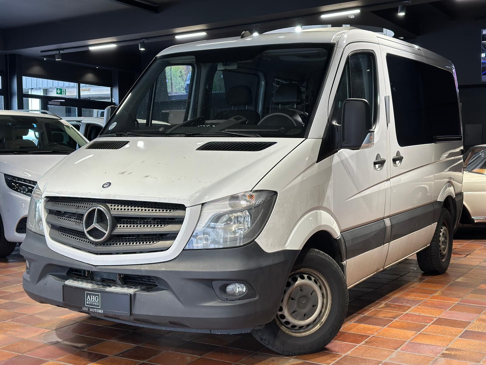 MERCEDES-BENZ SPRINTER 316 L1H1 KURZ 7-SITZE 2x S-TÜR 2x KLIMA