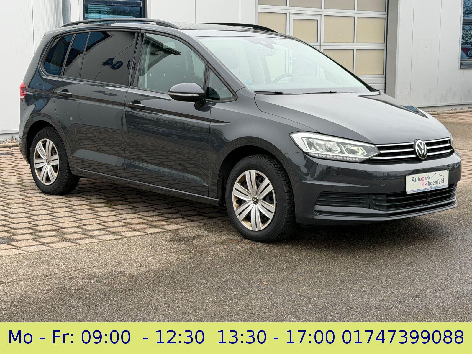 Volkswagen Touran 2.0 TDI DSG Pano RCam Acc Navi LED Massag