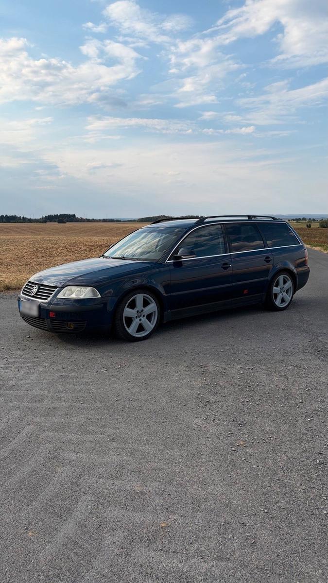 Volkswagen Passat, 2004